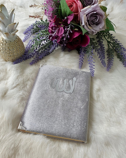 Çanta Boy Kadife Kaplı Lafızlı Yasin (50 Adet)