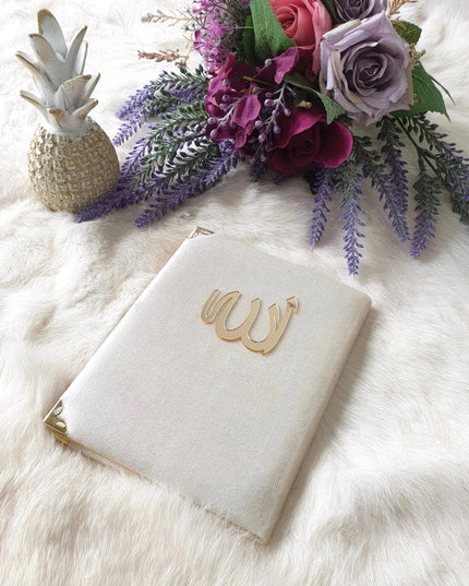 Çanta Boy Kadife Kaplı Lafızlı Yasin (50 Adet)