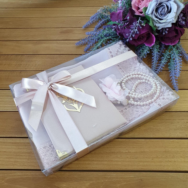 Belkıs Serisi Şal Yasin Tesbih Seti