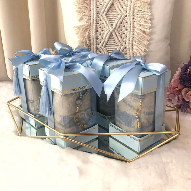 Hediyelik Çırağan Seccade Tesbih Seti