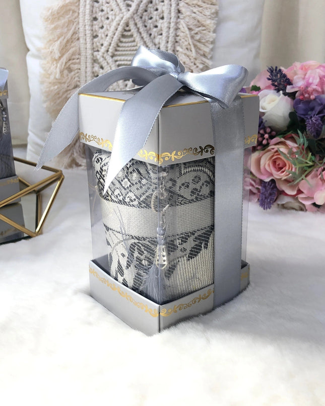 Hediyelik Çırağan Seccade Tesbih Seti