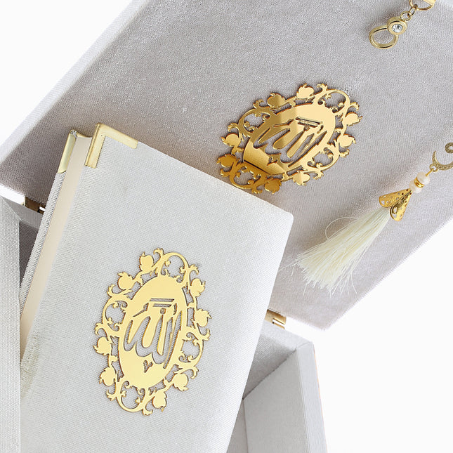 Beyazıt Serisi Kuran-ı Kerim Tesbih Kutusu