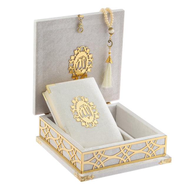 Beyazıt Serisi Kuran-ı Kerim Tesbih Kutusu