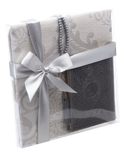 Termo Deri Lüks Yasin Seccade Seti