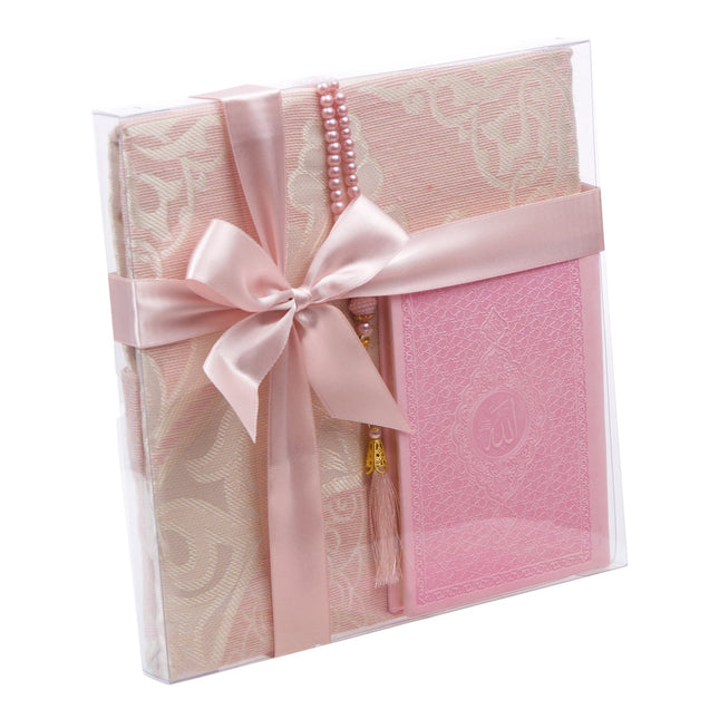 Termo Deri Lüks Yasin Seccade Seti