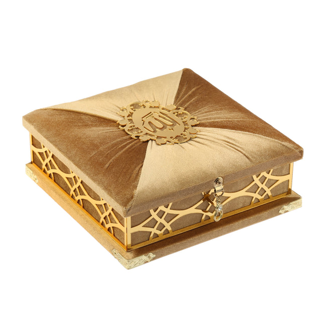 Beyazıt Serisi Kuran-ı Kerim Tesbih Kutusu