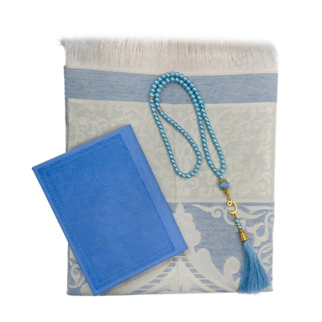 Termo Deri Lüks Yasin Seccade Seti