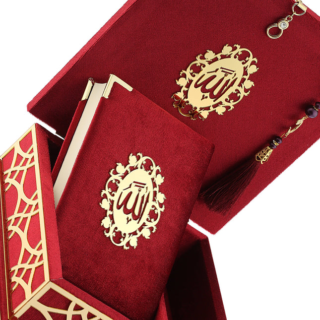 Beyazıt Serisi Kuran-ı Kerim Tesbih Kutusu