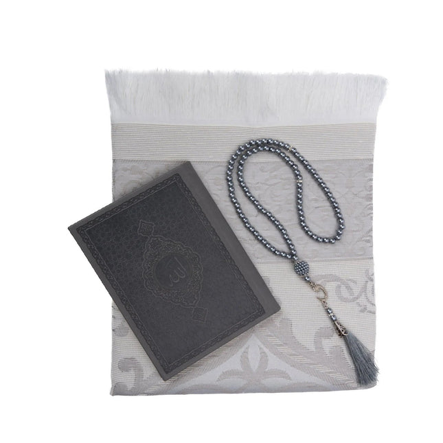 Termo Deri Lüks Yasin Seccade Seti