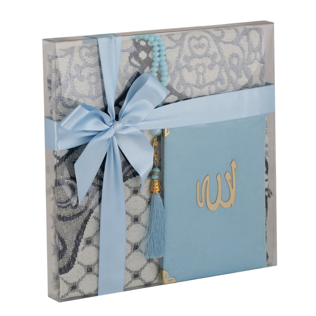 Emirgan Serisi Ekonomik Seccade Yasin Cüzü Seti