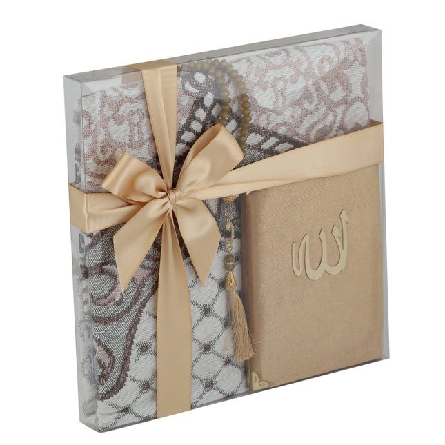 Emirgan Serisi Ekonomik Seccade Yasin Cüzü Seti