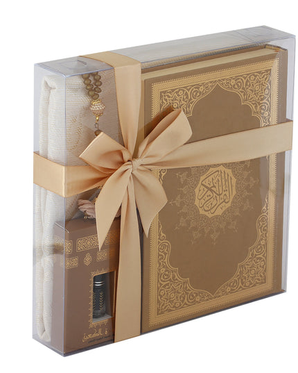 Black Rose Serisi Seccade Kuran-ı Kerim Esans Tesbih Seti No:1