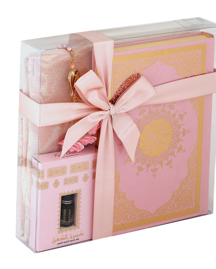 Black Rose Serisi Seccade Kuran-ı Kerim Esans Tesbih Seti No:1