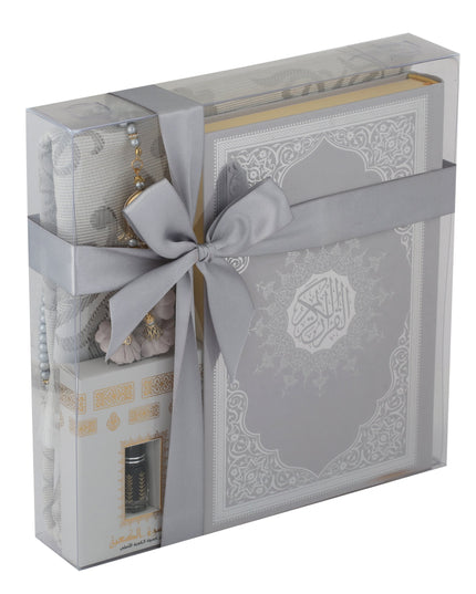 Black Rose Serisi Seccade Kuran-ı Kerim Esans Tesbih Seti No:1