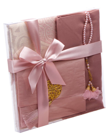 Rose Serisi Seccade Eşarp Seti