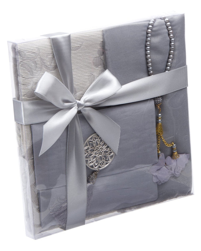 Rose Serisi Seccade Eşarp Seti