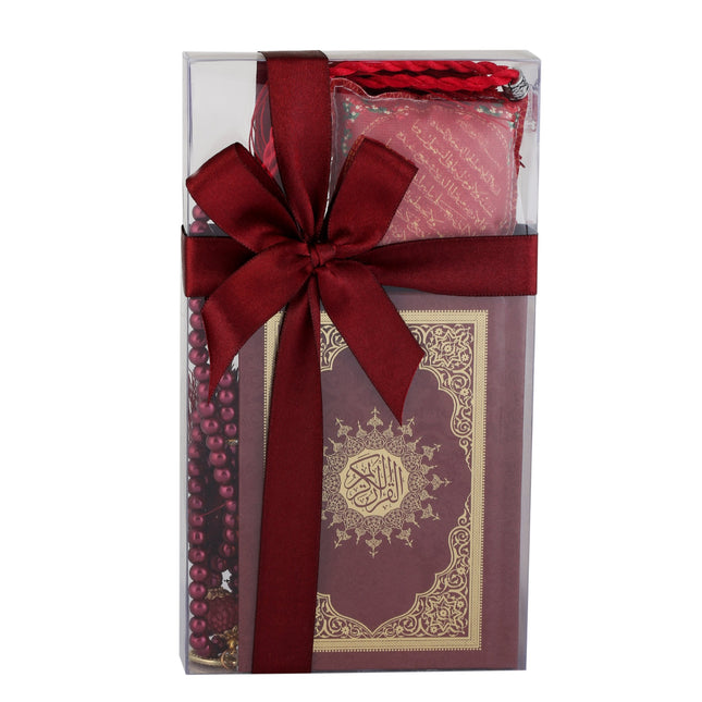 Midi Serisi Kuran-ı Kerim ve Ayetel Kürsi Otosüs Hediye Seti