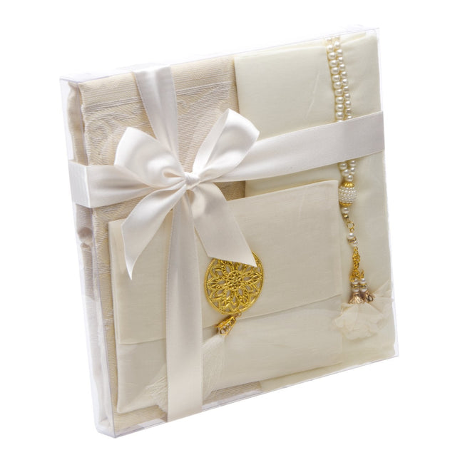 Rose Serisi Seccade Eşarp Seti