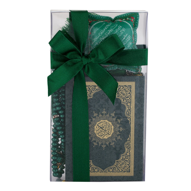 Midi Serisi Kuran-ı Kerim ve Ayetel Kürsi Otosüs Hediye Seti