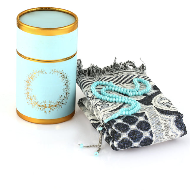 Dolmabahçe Serisi Ultra Ekonomik Seccade Tesbih Seti