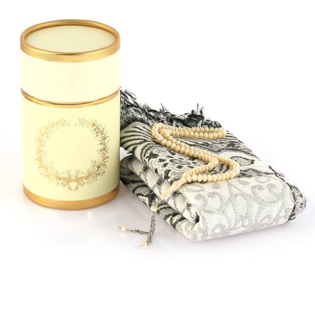 Dolmabahçe Serisi Ultra Ekonomik Seccade Tesbih Seti