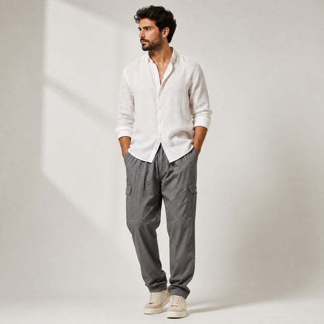 Kargo Pantolon (Gri)