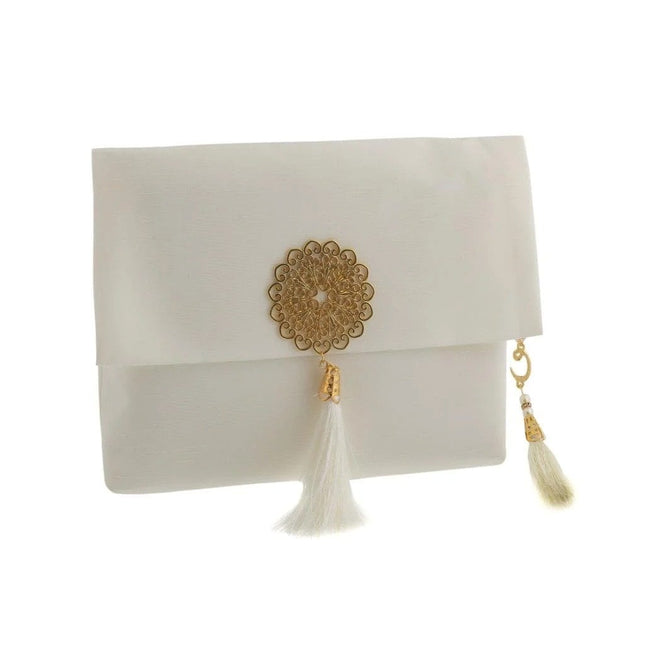 Şantuk Broşlu Seccade Tesbih Kesesi Seti 36'Lı