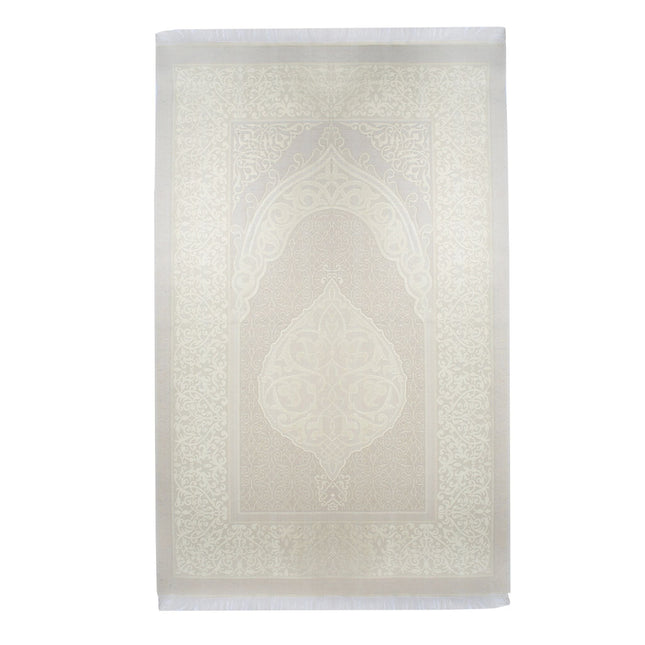 17x17x8 Cm Camlı Seccade Kuran-ı Kerim Tesbih Kutusu