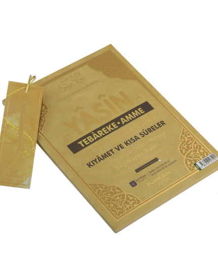 13x17 Cm 8 Farklı Renk Seçeneği 128 Sayfa Çanta Boy Renkli Arapça/Türkçe Yasin Kitabı