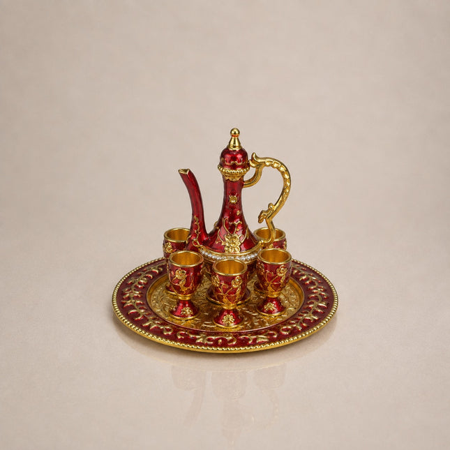 8x8 Cm Minyatür Zemzem Takımı