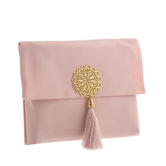 Şantuk Broşlu Seccade Tesbih Kesesi Seti 36'Lı