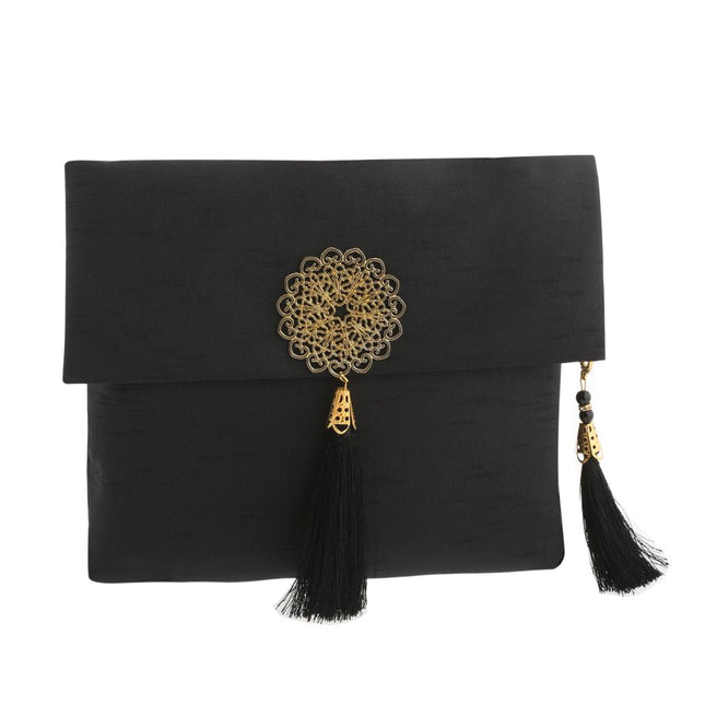 Şantuk Broşlu Seccade Tesbih Kesesi Seti 36'Lı