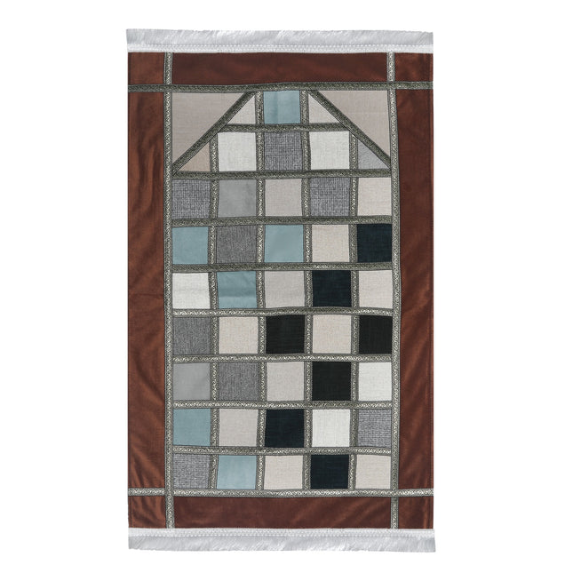 Astarlı Patchwork Seccade