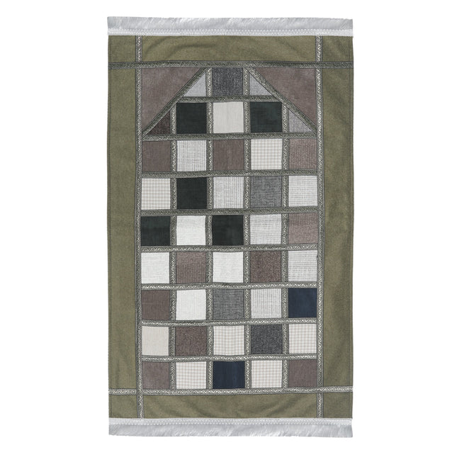Astarlı Patchwork Seccade