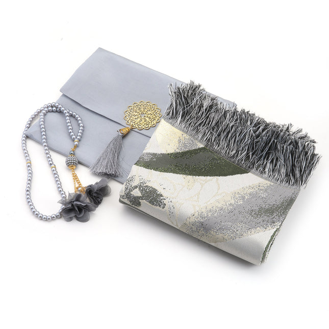 Şantuk Flower Seccade Tesbih Seti