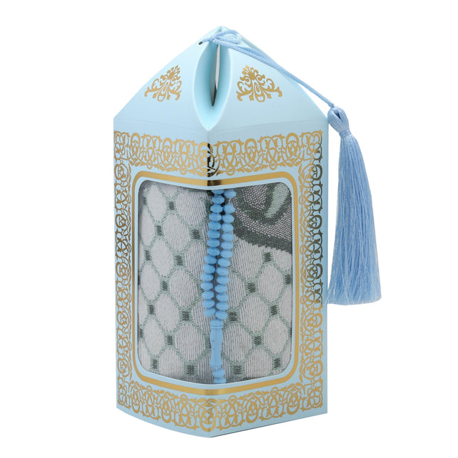 Hediyelik Seccade Tesbih Seti 48'Li