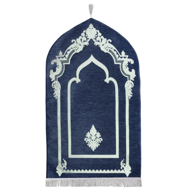 Biyeli Düz Astarlı Lüks Şönil Seccade 10'Lu