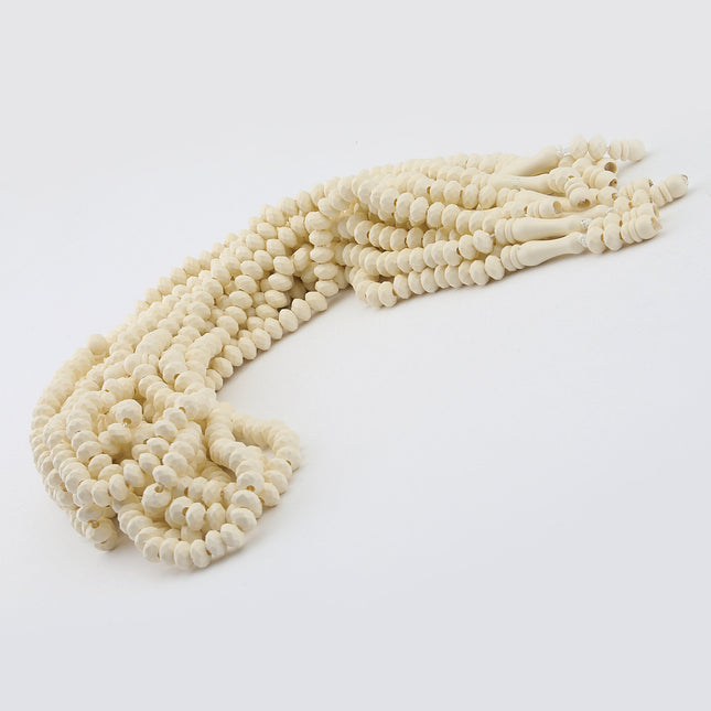 99'Luk 7 Mm Kokulu Zümrüt Tesbih (10 Adet)