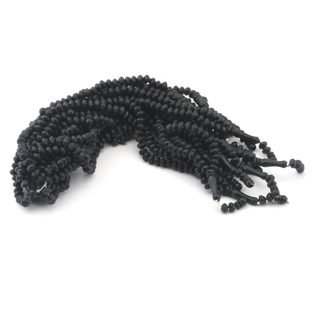 99'Luk 7 Mm Kokulu Zümrüt Tesbih (10 Adet)