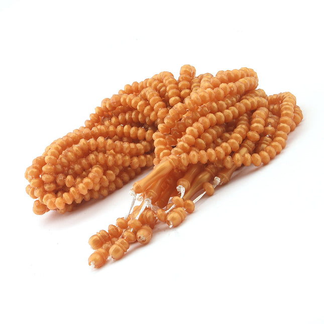 99'Luk 7 Mm Kokulu Zümrüt Tesbih (10 Adet)