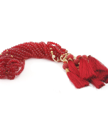 99'Luk 6 Mm Kristal Vavlı Tesbih (10 Adet)