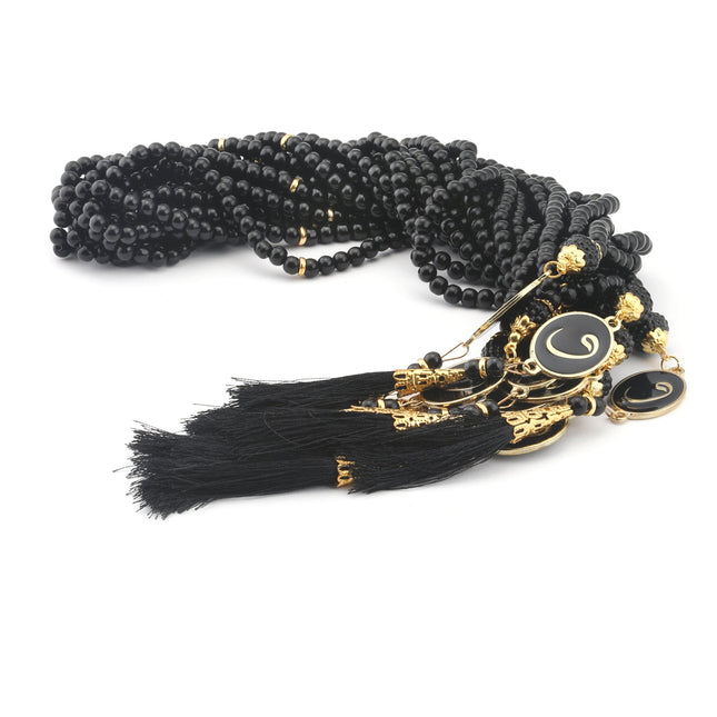 99'Luk 6 Mm Mineli İnci Tesbih (10 Adet)