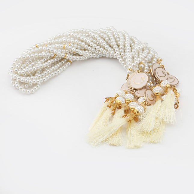 99'Luk 6 Mm Mineli İnci Tesbih (10 Adet)