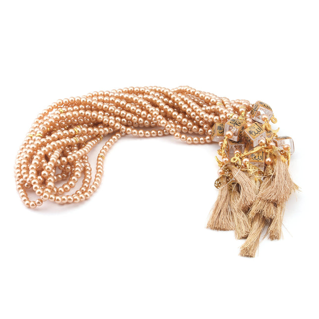 99'Luk Küp Ayetli İnci Tesbih (10 Adet)