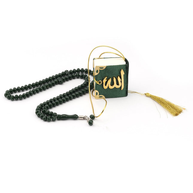 Hediyelik Mini Kuran-ı Kerim Tesbih Seti