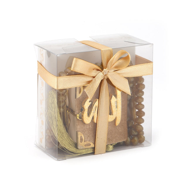 Hediyelik Mini Kuran-ı Kerim Tesbih Seti