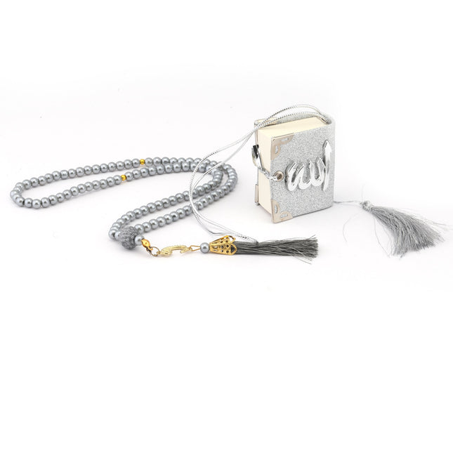 Hediyelik Mini Kuran-ı Kerim Tesbih Seti