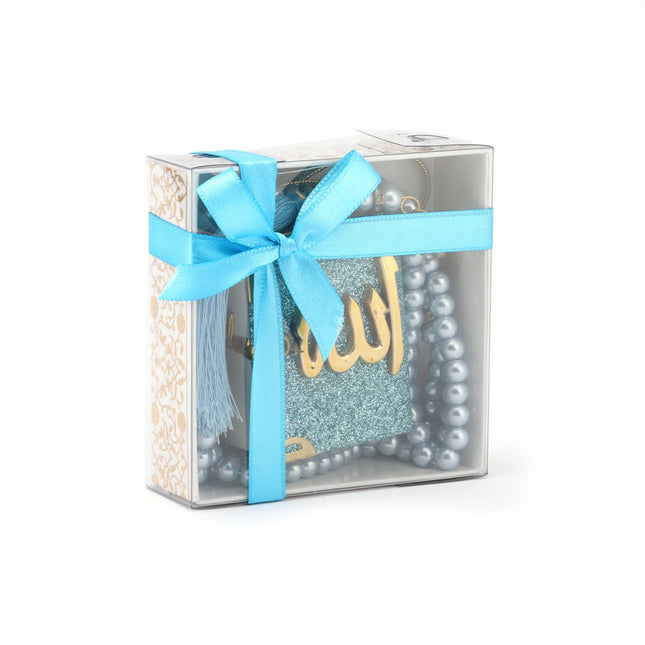 Hediyelik Mini Kuran-ı Kerim Tesbih Seti