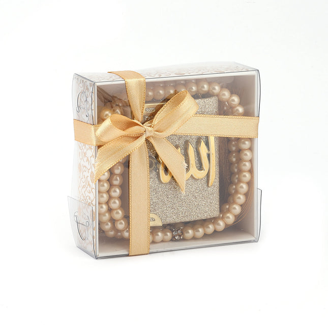 Hediyelik Mini Kuran-ı Kerim Tesbih Seti