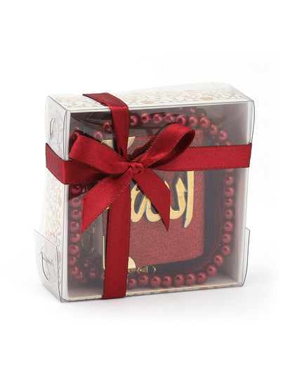 Hediyelik Mini Kuran-ı Kerim Tesbih Seti